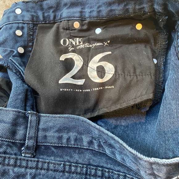 One Teaspoon Navy Bonitas 26 - Picture 4 of 4